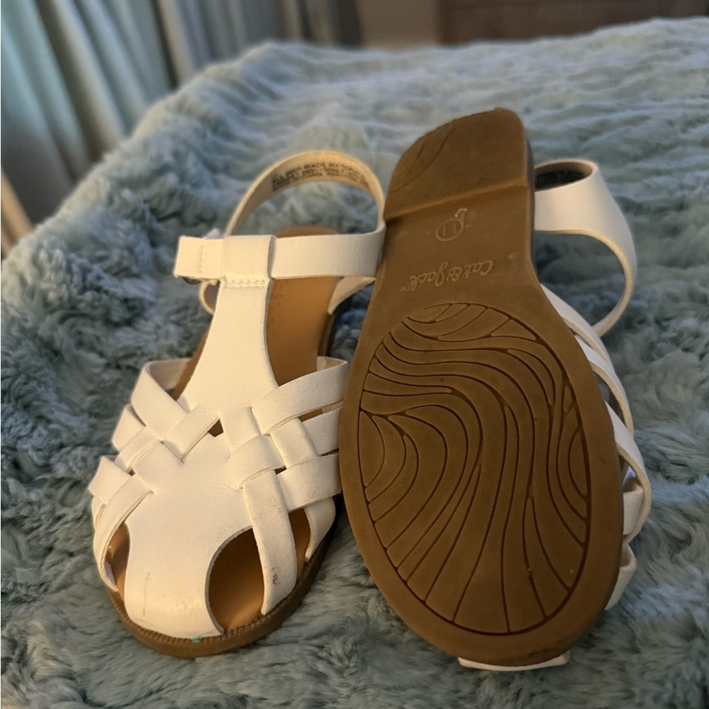 Cat & Jack Bundle Kids Shoes Sandals Size 11 - Picture 5 of 7